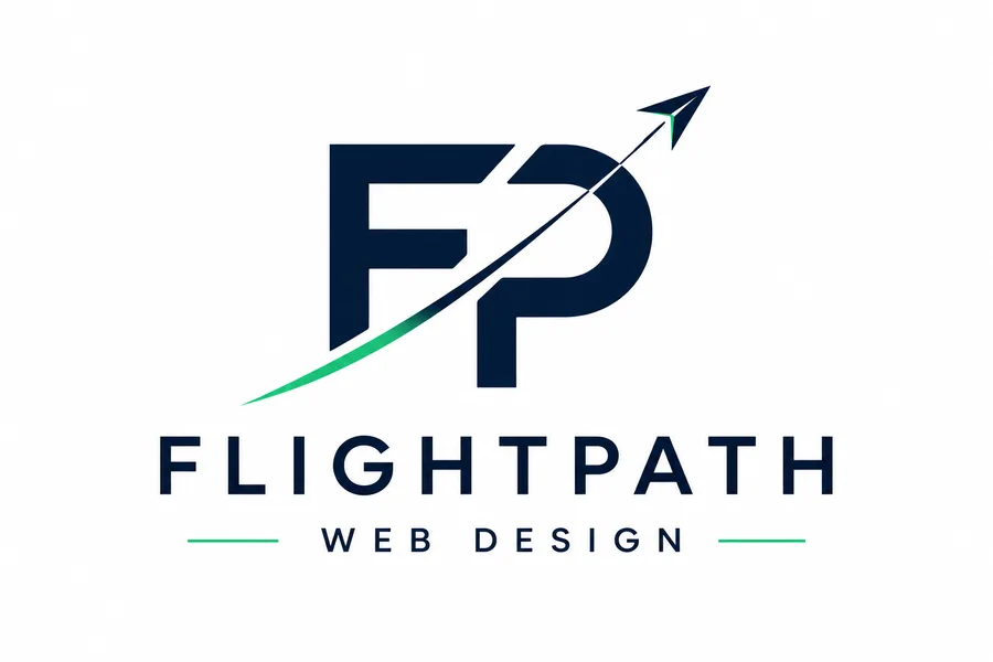 FlightPath Web Design logo